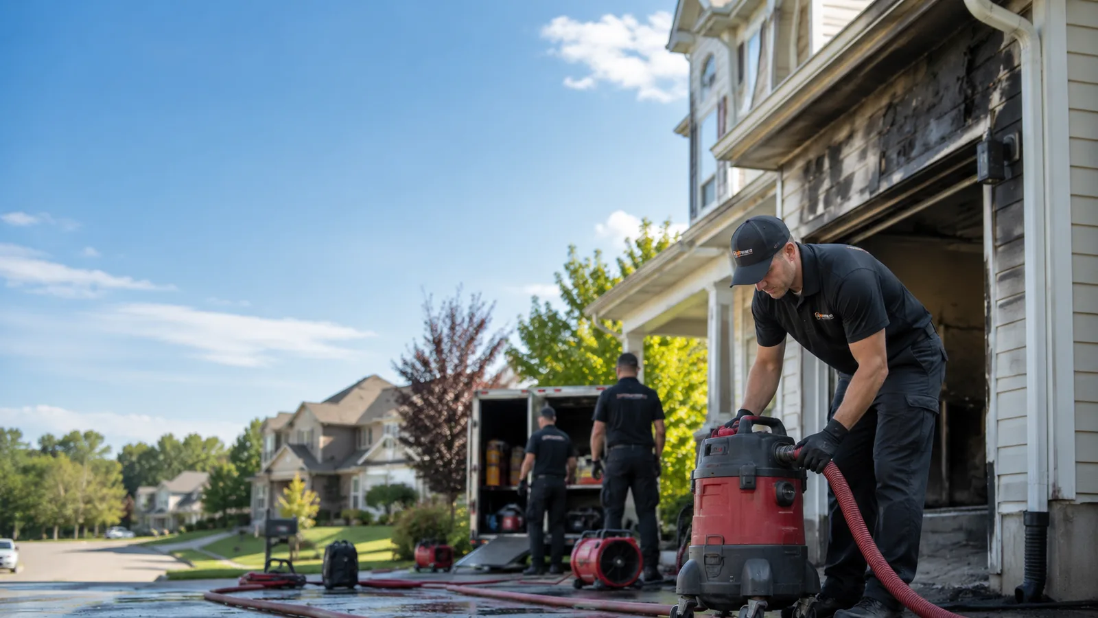 Fire And Smoke Damage Restoration in Jasper, AL near me